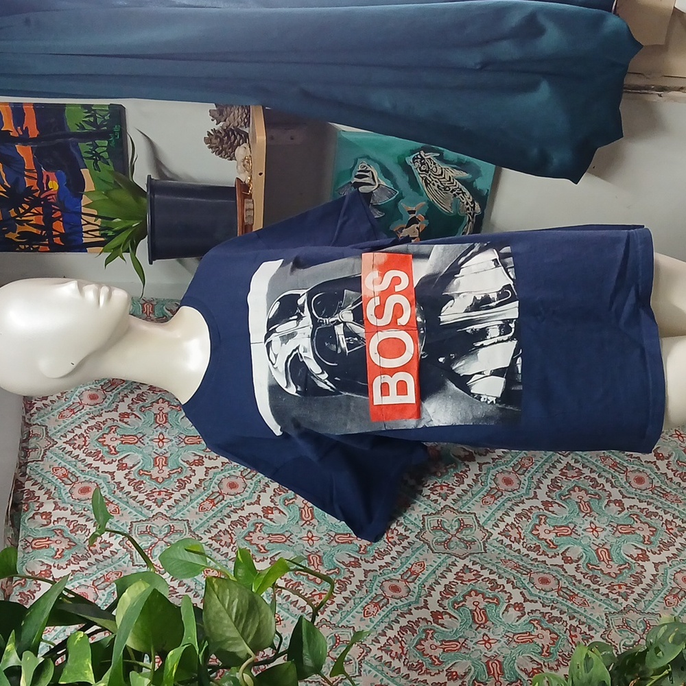 Star Wars Boss Cotton Short Sleeve Tee, Size M